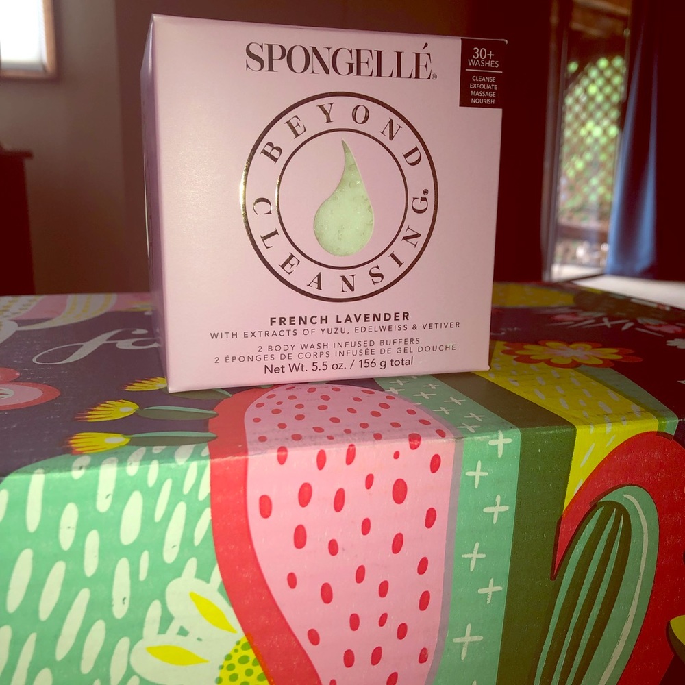 Spongelle Box- French Lavender. Never been used